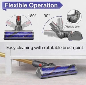 Direct Drive Laser Motorhead Cleaner Head for Dyson V7 V8 V10 V11 V15 Vacuum