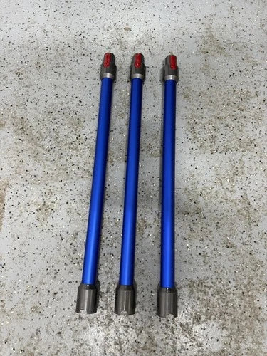 Nearly New Dyson Genuine Wand Stick Extension Tube V10 V11 V15 Blue