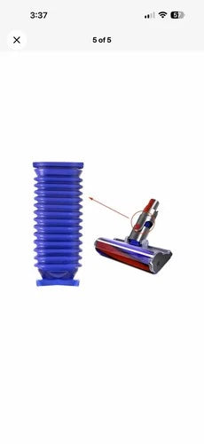 Internal Hose for Dyson V6 V8 V10 & V11 Fluffy (Soft Roller Cleaner) Heads