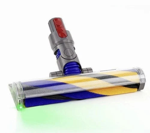LED Soft Roller Detect Head For Dyson V7 V8 V10 V11 V15 Outsize & Gen5