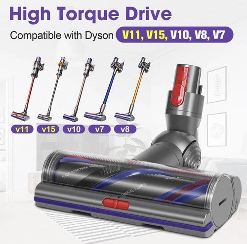 Upgraded High Torque Motor Head for Dyson Gen5 V11 V15 V10 V8 V7 Cleaner
