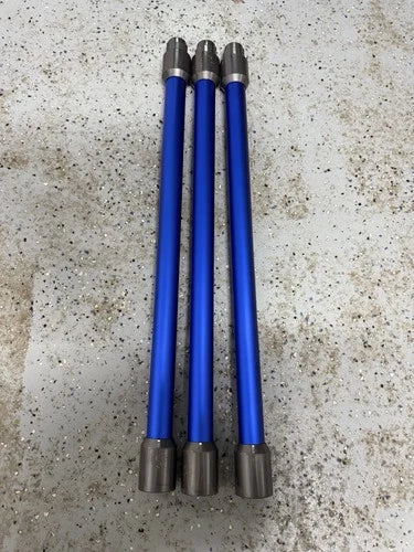 Nearly New Genuine Dyson Wand Extension Tube V7 V8 Blue