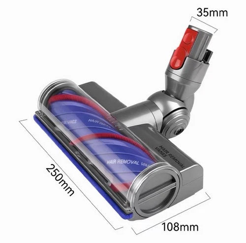 Direct Drive Laser Motorhead Cleaner Head for Dyson V7 V8 V10 V11 V15 Vacuum