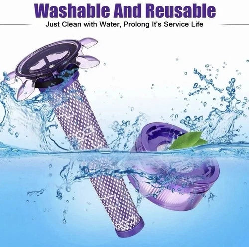 Upgraded V8 Filter for Dyson V8 V7 New Version / SV25/ SV37/ V8 Cordless Vacuum